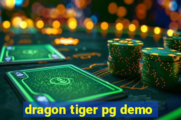 dragon tiger pg demo